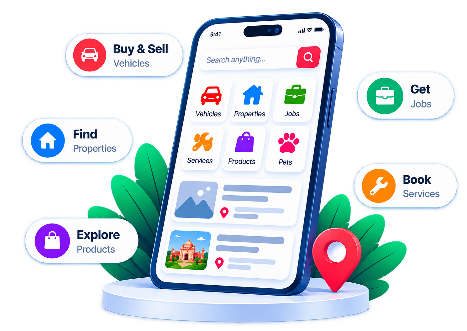 AdmyListing classified platform
