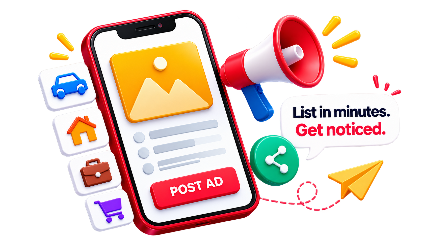 Post your classified ad