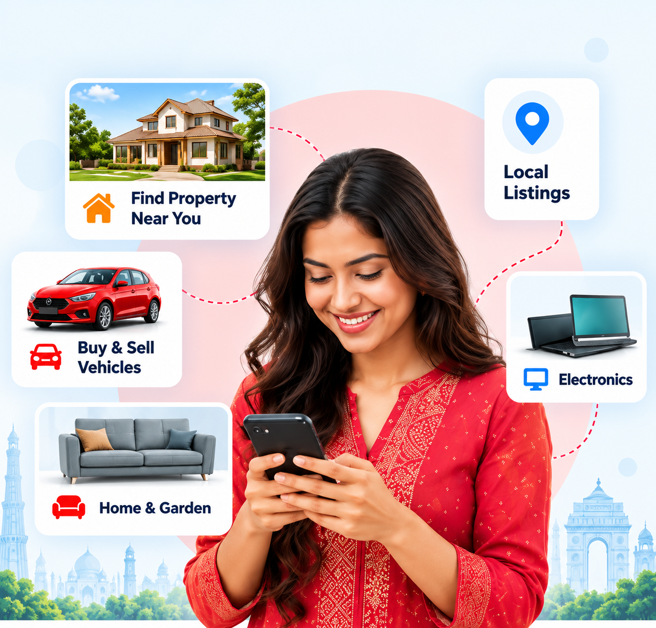 AdmyListing local marketplace categories