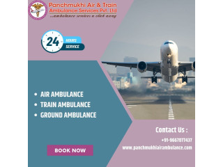 Pick Panchmukhi Air Ambulance Services in Raipur with Extremely Advanced Medical Care