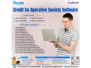 Credit Co-Operative Society Software