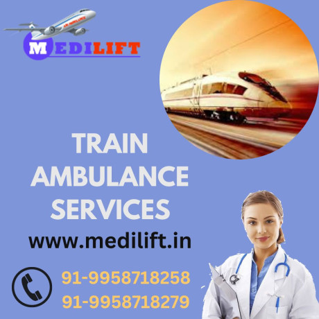 use-medilift-train-ambulance-in-mumbai-with-superb-medical-treatment-big-0