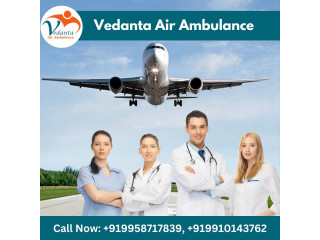 With Advanced Medical Tools Take Vedanta Air Ambulance from Kolkata