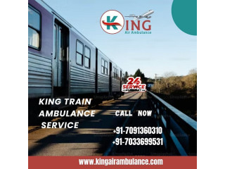 Use King Train Ambulance Services in Varanasi  at an Affordable Cost