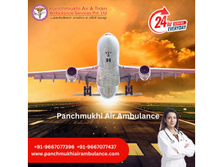 Utilize Panchmukhi Air Ambulance Services in Patna with Top Medical Crew