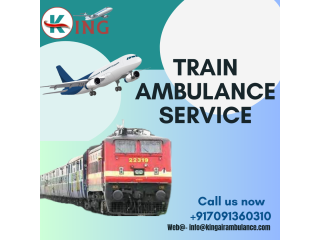 Use The King Train Ambulance Service In Bangalore With First Class Hi-Tech Setup