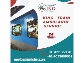 Select King Train Ambulance Services in Patna with Hi - tech Train Ambulance