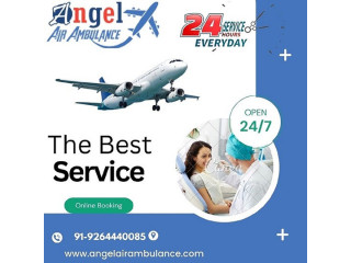 Angel Air Ambulance Service in Mumbai is Best Known for Providing Standard Transfer Services