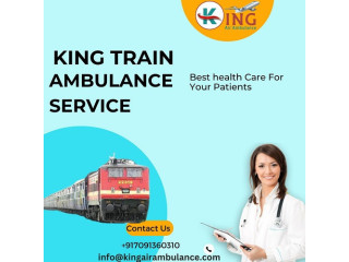 Book King Train Ambulance Services In Varanasi Provides Shift Patients Without Difficulties