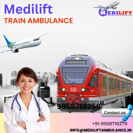 utilize-medilift-train-ambulance-from-silchar-with-superb-medical-treatment-big-0