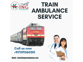 Choose King Train Ambulance In Raipur For Faster Patient Transfer