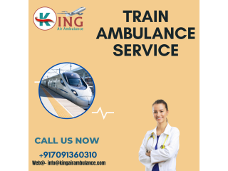 Get King Train Ambulance In Bangalore With Trained Medical Team