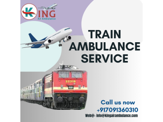 Obtain  King Train Ambulance In Jamshedpur With All Accessories