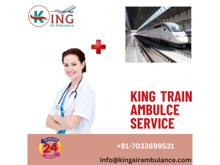 Avail King Train Ambulance In Patna With First Class CCU Tool