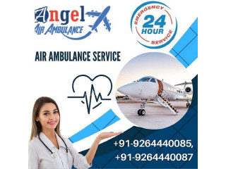 Take Dependable Air Ambulance Service in Bangalore with Medical Support