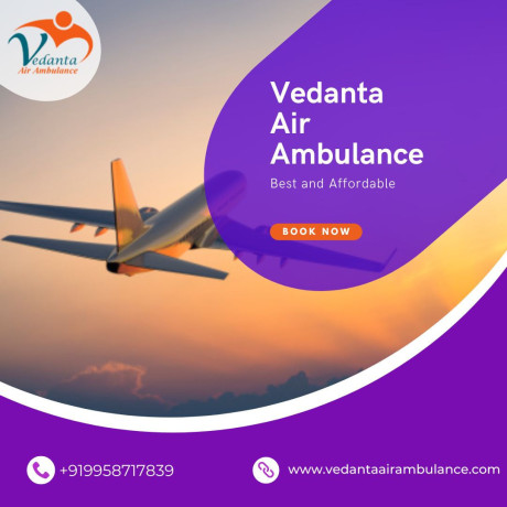 book-vedanta-air-ambulance-in-chennai-with-special-medical-facility-big-0