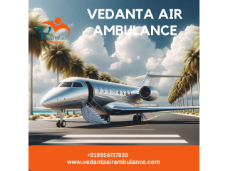 With Fastest Transfer of Patient Utilize Vedanta Air Ambulance Service in Siliguri