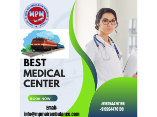 Choose MPM Train Ambulance Services In Nagpur For Safe Medical Transportation