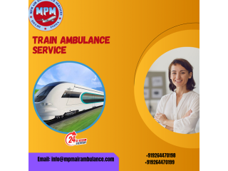 MPM Train Ambulance Service In Mumbai Provides Hassle-Free Patient Transfer