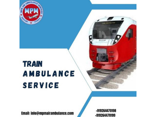 Pick MPM Train Ambulance Service In Darbhanga Provide A Trained Doctor Team