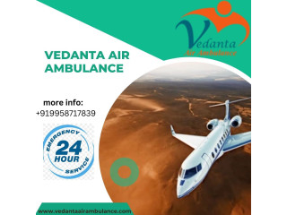 Vedanta Air Ambulance Services In Coimbatore Have Medical Experts With Years Of Experience
