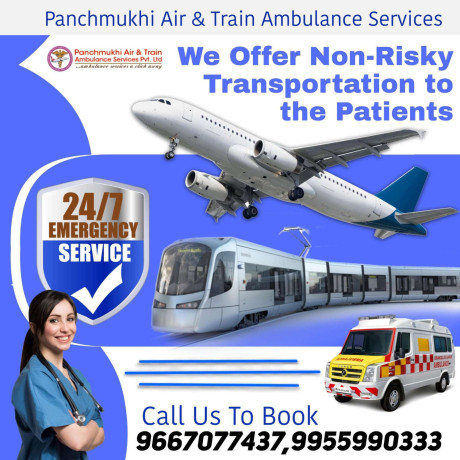 with-hi-tech-medical-assistance-hire-panchmukhi-air-ambulance-services-in-varanasi-big-0