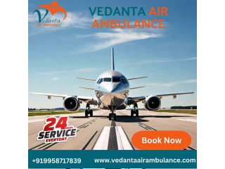 Avail of World-class Vedanta Air Ambulance Services in Mumbai with Life-Saving ICU Features