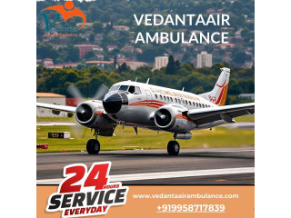Use High-tech Vedanta Air Ambulance Services in Bhubaneswar with Advanced Ventilator Setup
