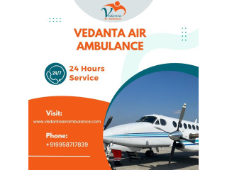 Take Top-class Vedanta Air Ambulance Services in Bangalore with Capable Healthcare Team