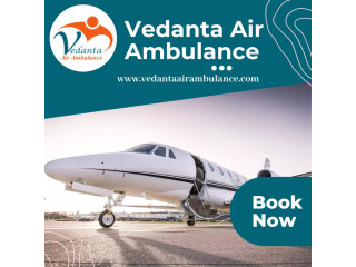 Avail of World-class Vedanta Air Ambulance Services in Ranchi with Advanced ICU Setup