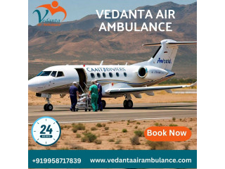 With Life-Care Doctor Team Book Vedanta Air Ambulance Services in Dibrugarh
