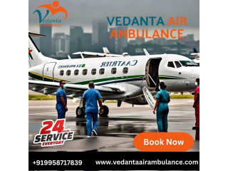 With World-class Medical Facilities Book Vedanta Air Ambulance Services in Indore