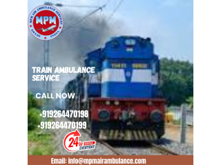 Obtain MPM Train Ambulance Service In Darbhanga With Life-Saving NICU Facility
