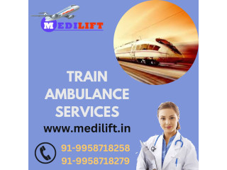 Medilift Train Ambulance in Bangalore  Reliable and Superb