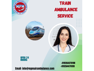 Get MPM Train Ambulance Services In Jabalpur For Safe And Easy Patient Relocation