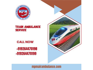Avail of MPM Train Ambulance in Dibrugarh with World  Class Ventilator Setup