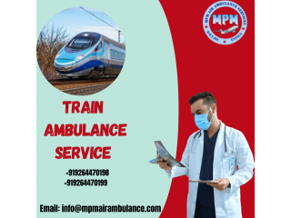 Select MPM Train Ambulance Services In Kolkata With The Best ICU Facility