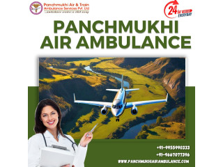 Pick Panchmukhi Air Ambulance Services in Patna with Experienced Medical Crew