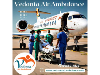 With Life-Saving Medical Team Avail of Vedanta Air Ambulance Services in Dibrugarh