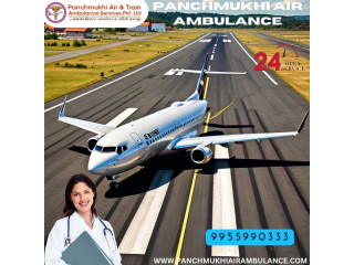 Hire Panchmukhi Air Ambulance Services in Patna with Specialized Medical Unit