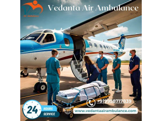 Book a Life-saving Charter Flight by Vedanta Air Ambulance Service in Patna