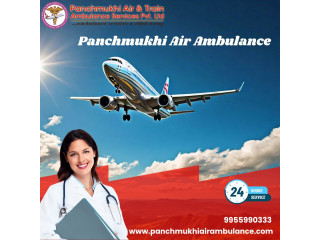 With a Specialized Medical Team Use Panchmukhi Air Ambulance Services in Bhopal