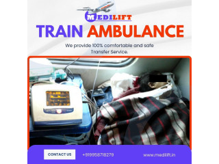 Choose Medilift Train Ambulance in Vellore with Proper Medical Infrastructure