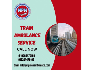 Book Advanced ICU Setup by MPM Train Ambulance Services in Bhopal