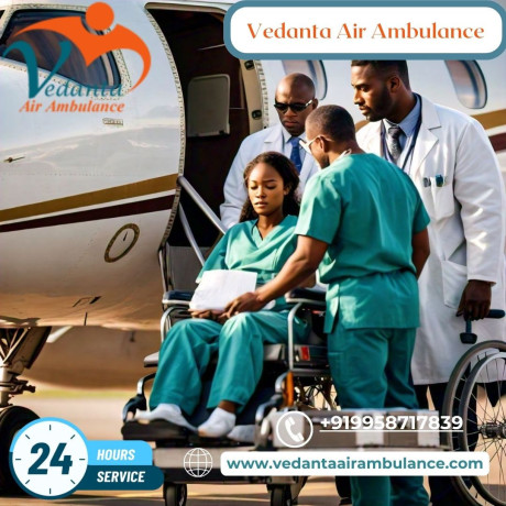 hire-life-saving-vedanta-air-ambulance-services-in-bhubaneswar-with-icu-setup-big-0