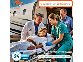 Avail of Top-Class Vedanta Air Ambulance Services in Bangalore with Advanced ICU Setup
