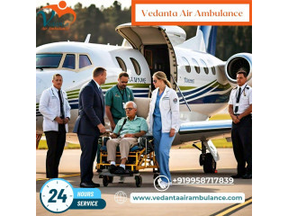 Take the Fastest Patient Transfer by Vedanta Air Ambulance Services in Ranchi