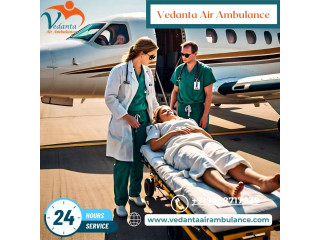 Avail of Top Vedanta Air Ambulance Services in Raipur with Advanced Medical Facilities