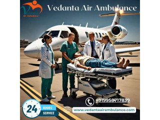 Use Vedanta Air Ambulance from Bhopal with Advanced Medical Care