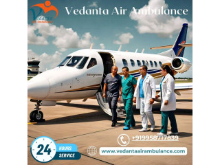Avail of High-tech Vedanta Air Ambulance Services in Varanasi with Top-class Medical Care